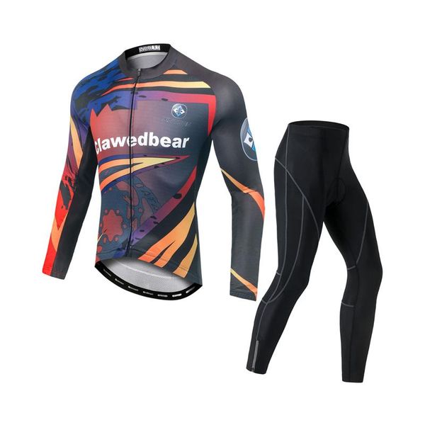 racing sets yocene men spring autumn jersey bike shirt long sleeve team cycling bicycle wear, Black;blue
racing sets yocene men spring autumn jersey bike shirt long sleeve team cycling bicycle wear, Black;blue