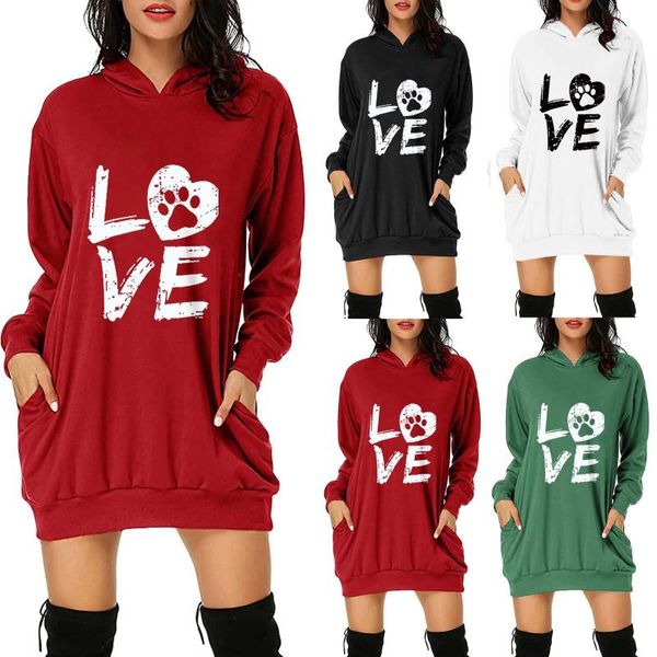 women's hoodies & sweatshirts drop ship love printed long women sweatshirt autumn sleeve dress hoodie casual d12, Black
women's hoodies & sweatshirts drop ship love printed long women sweatshirt autumn sleeve dress hoodie casual d12, Black