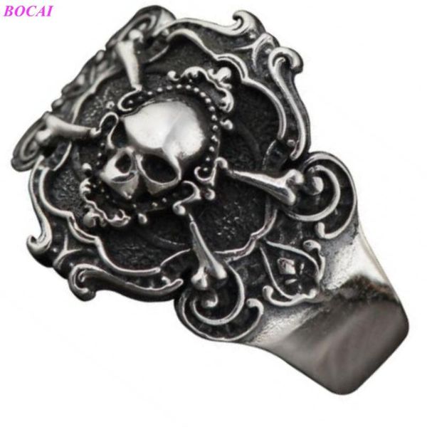 cluster rings 2021 fashion jewelry s925 silver retro thai index finger ring men's skull for men and women, Golden;silver
cluster rings 2021 fashion jewelry s925 silver retro thai index finger ring men's skull for men and women, Golden;silver