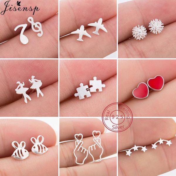 stud multiple 925 sterling silver earrings for women bohemian ballet plane puzzle bee earring sterling-silver-jewelry pendientes, Golden;silver
stud multiple 925 sterling silver earrings for women bohemian ballet plane puzzle bee earring sterling-silver-jewelry pendientes, Golden;silver