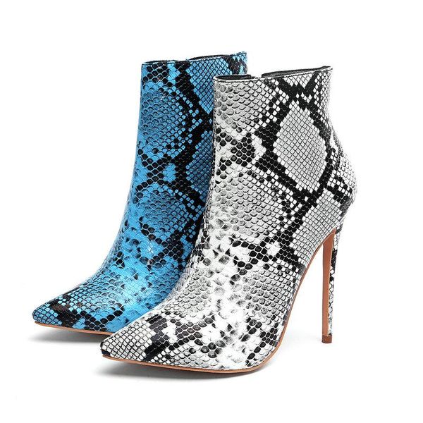 boots microfiber ladies spring autumn snake pattern short stiletto 12cm pointed toe zipper plus size winter women's shoes, Black
boots microfiber ladies spring autumn snake pattern short stiletto 12cm pointed toe zipper plus size winter women's shoes, Black