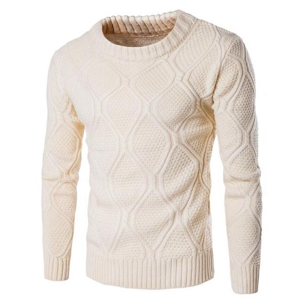 men's sweaters mens sweater winter o-neck twisted korean long-sleeved thick chompas para hombre pullover men, White;black
men's sweaters mens sweater winter o-neck twisted korean long-sleeved thick chompas para hombre pullover men, White;black