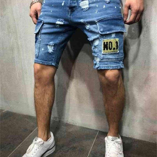 men's holes shorts fashion men denim jeans slim straight trend designer pants new summer mens, White;black
men's holes shorts fashion men denim jeans slim straight trend designer pants new summer mens, White;black