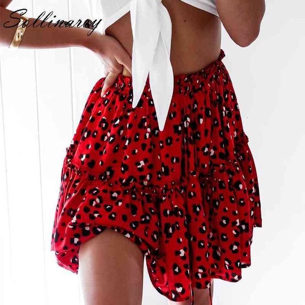 skirts red ruffles leopard summer women boho mini retro casual a line high waist girls short, Black
skirts red ruffles leopard summer women boho mini retro casual a line high waist girls short, Black