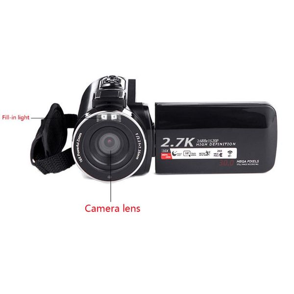 digital camera portable night vision camcorder 4k po professional 2.7k video cameras
digital camera portable night vision camcorder 4k po professional 2.7k video cameras