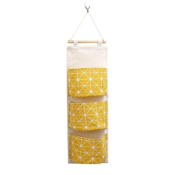 storage boxes & bins home door wall hangind organizer cotton linen 3 pockets for toys sundries
storage boxes & bins home door wall hangind organizer cotton linen 3 pockets for toys sundries