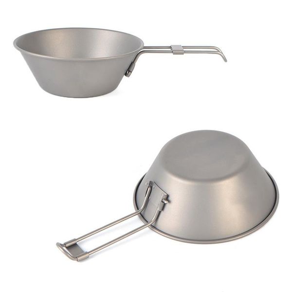 camp kitchen pure titanium folding bowl outdoor metal shatter-resistant portable tableware picnic barbecue mountain
camp kitchen pure titanium folding bowl outdoor metal shatter-resistant portable tableware picnic barbecue mountain
