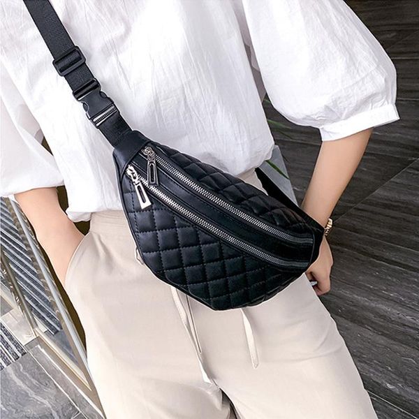 waist bags 2021 fashion women's bag chest pu leather waterproof fanny pack messenger shoulder banana multifunction
waist bags 2021 fashion women's bag chest pu leather waterproof fanny pack messenger shoulder banana multifunction