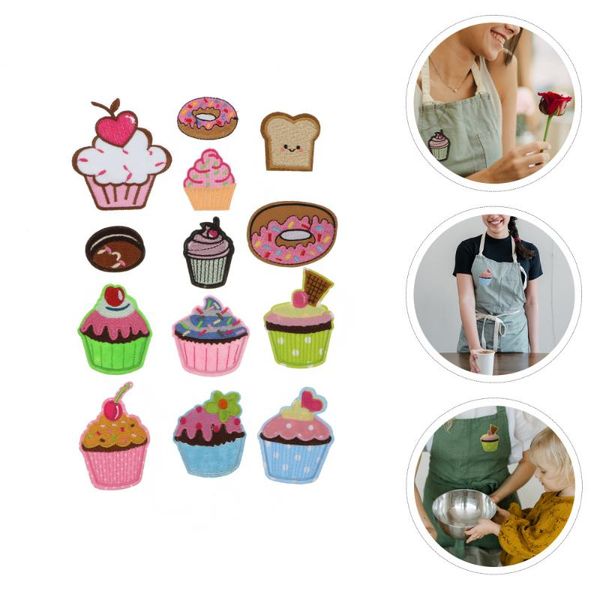 other festive & party supplies 13pcs adorable cake cloth patches embroidery badge decal
other festive & party supplies 13pcs adorable cake cloth patches embroidery badge decal