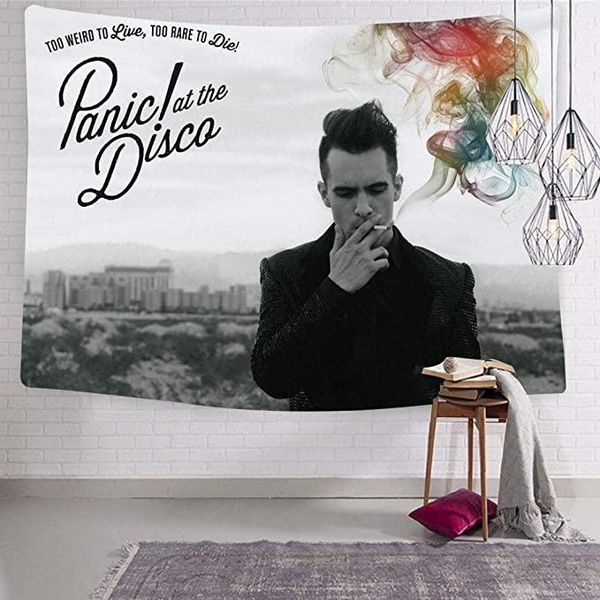 tapestries print panic at the disco tapestry, wall hanging bedding decor living room dorm bedroom home decorations
tapestries print panic at the disco tapestry, wall hanging bedding decor living room dorm bedroom home decorations