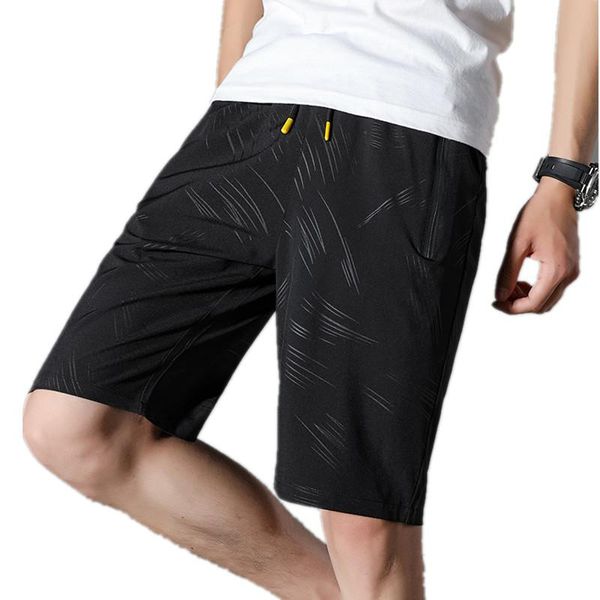 men's summer casual thin fast-drying beach trousers sports short pants multi-size fashion shorts, White;black
men's summer casual thin fast-drying beach trousers sports short pants multi-size fashion shorts, White;black