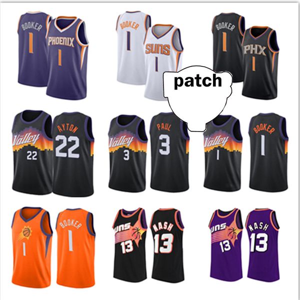 PhoenixSunsJersey Devin 1 Booker Deandre 22 Ayton Chris 3 Paul Steve 13 Nash Basketball Jerseys MEN, Color1
PhoenixSunsJersey Devin 1 Booker Deandre 22 Ayton Chris 3 Paul Steve 13 Nash Basketball Jerseys MEN, Color1