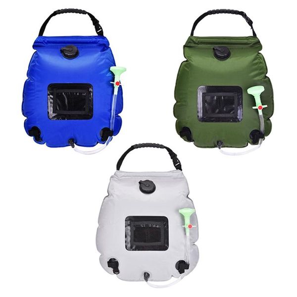 outdoor bags 20l portable solar heated water bag energy bathing camping shower picnic bbq hiking storage
outdoor bags 20l portable solar heated water bag energy bathing camping shower picnic bbq hiking storage