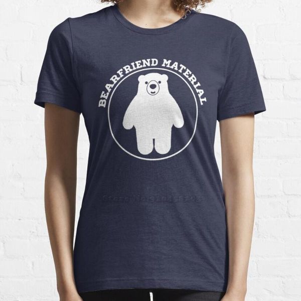 women's t-shirt bearfriend material sleeve short t shirt streetswear harajuku bear boyfriend, White
women's t-shirt bearfriend material sleeve short t shirt streetswear harajuku bear boyfriend, White