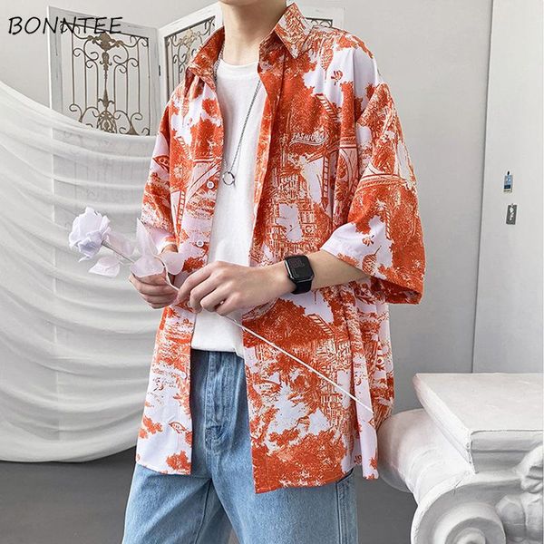 men's casual shirts summer tie-dye printed loose men beach holiday chic harajuku males breathable camisa masculina high street bf, White;black
men's casual shirts summer tie-dye printed loose men beach holiday chic harajuku males breathable camisa masculina high street bf, White;black