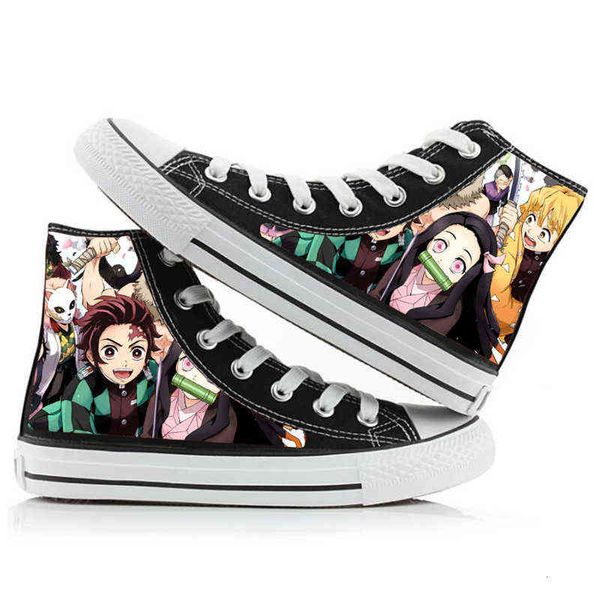ghost killing blade animation surrounding tanzhilang high canvas shoes student male and female lovers graffiti casual, Black
ghost killing blade animation surrounding tanzhilang high canvas shoes student male and female lovers graffiti casual, Black