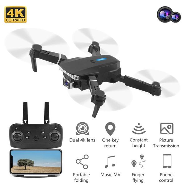 rc drone with wide-angle hd 4k 1080p wifi fpv dual camera height hold foldable quadcopter mini toys vs e88 drones
rc drone with wide-angle hd 4k 1080p wifi fpv dual camera height hold foldable quadcopter mini toys vs e88 drones
