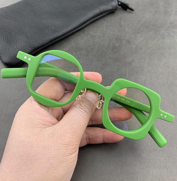 fashion sunglasses frames acetate glasses frame men women 2021 vintage small square eyeglasses optical myopia prescription spectacle eyewear, Black
fashion sunglasses frames acetate glasses frame men women 2021 vintage small square eyeglasses optical myopia prescription spectacle eyewear, Black
