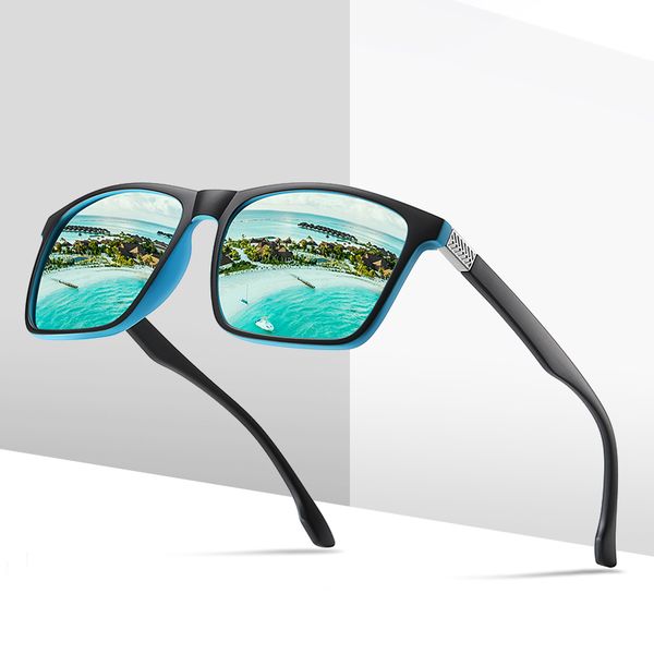 2021 fashion polarized sunglasses men's driving shades male sun glasses for men retro luxury women brand designer uv400 gafas, Silver
2021 fashion polarized sunglasses men's driving shades male sun glasses for men retro luxury women brand designer uv400 gafas, Silver