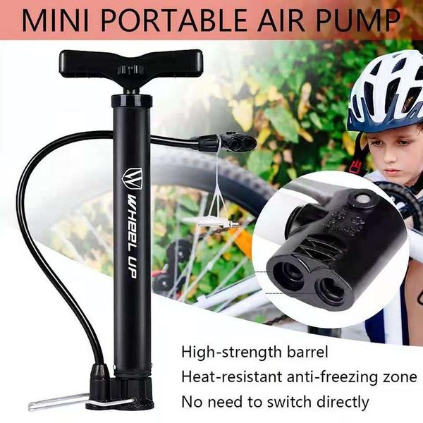 bike pumps wheel up portable mini bicycle pump 120psi high pressure cycling inflator metal cylinder ball motorcycle tyre hand
bike pumps wheel up portable mini bicycle pump 120psi high pressure cycling inflator metal cylinder ball motorcycle tyre hand