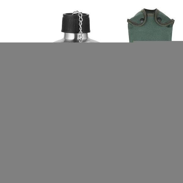 camp kitchen 2pcs 1000ml 600ml stainless steel military canteen cup set with cover bag for outdoor camping hiking backpacking
camp kitchen 2pcs 1000ml 600ml stainless steel military canteen cup set with cover bag for outdoor camping hiking backpacking