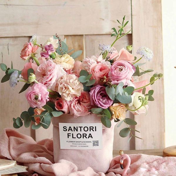 gift wrap 1pcs hug bags flower cloth boxes korean rose box valentine's day florist party favor packaging event supplies dec
gift wrap 1pcs hug bags flower cloth boxes korean rose box valentine's day florist party favor packaging event supplies dec
