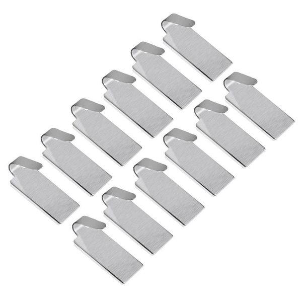 hooks & rails nuolux 12pcs adhesive stainless steel towel racks wall for kitchen bathroom
hooks & rails nuolux 12pcs adhesive stainless steel towel racks wall for kitchen bathroom