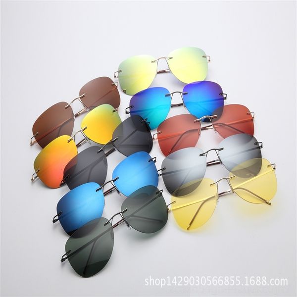 m4hh ultra light rimless toad polarized eyeglass cycling driver fishing outdoor riding ultra light rimless toad polarized sunglasses glasse, White;black
m4hh ultra light rimless toad polarized eyeglass cycling driver fishing outdoor riding ultra light rimless toad polarized sunglasses glasse, White;black