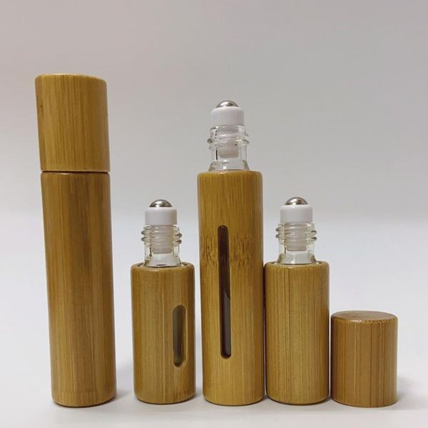 storage bottles & jars 5ml 10ml bamboo wood bottle perfume empty oil stainless roll on ball roller
storage bottles & jars 5ml 10ml bamboo wood bottle perfume empty oil stainless roll on ball roller