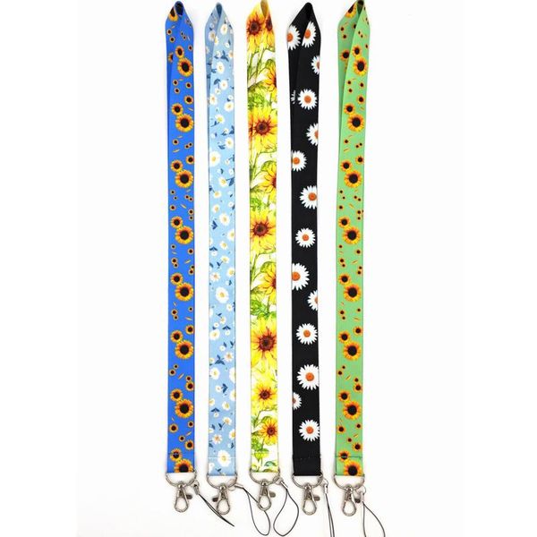 pendant necklaces little daisy sunflower yoga lanyard card id badge holder keychain pass gym mobile key rings gifts, Silver
pendant necklaces little daisy sunflower yoga lanyard card id badge holder keychain pass gym mobile key rings gifts, Silver