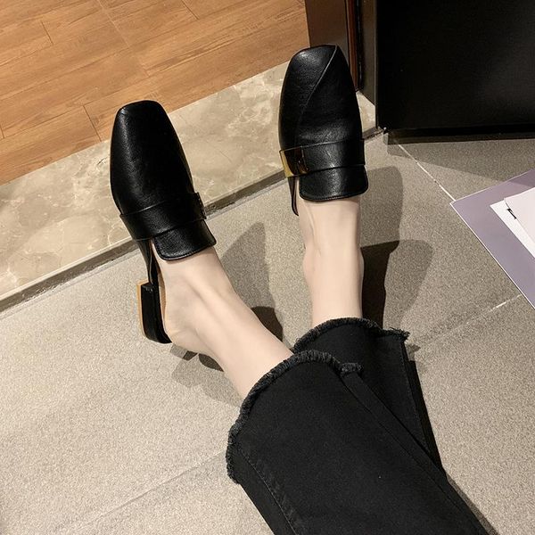 slippers fashion women shoes casual square head leather sandals outdoor flat flip-flops zapatos mujer u30-48, Black
slippers fashion women shoes casual square head leather sandals outdoor flat flip-flops zapatos mujer u30-48, Black