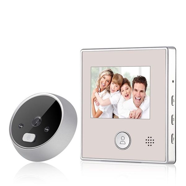 2.8 inch screen door camera po/video recording 120 degree ir night eye doorbell electronic peephole viewer other hardware
2.8 inch screen door camera po/video recording 120 degree ir night eye doorbell electronic peephole viewer other hardware