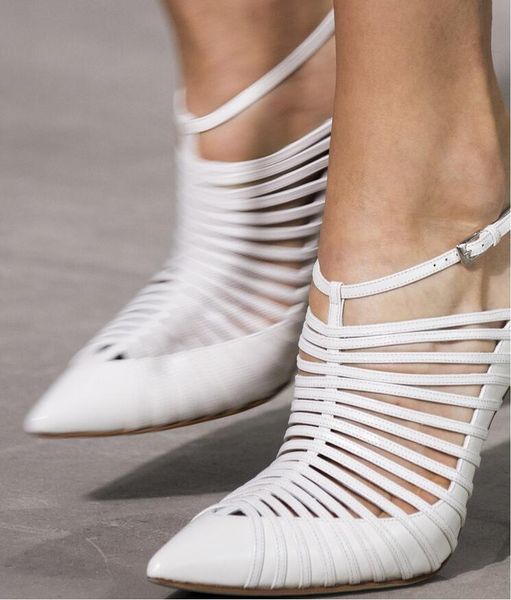 white/ black/ green/color genuine leather lace-up shoes front&rear strap women's thin heels sandals
white/ black/ green/color genuine leather lace-up shoes front&rear strap women's thin heels sandals