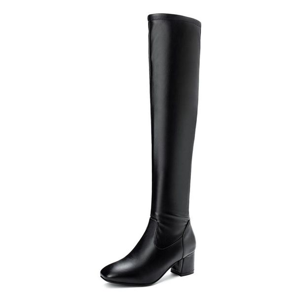 boots qplyxco2021 plus size 45 women thigh high zip round toe heels autumn winter slim party prom shoes woman, Black
boots qplyxco2021 plus size 45 women thigh high zip round toe heels autumn winter slim party prom shoes woman, Black