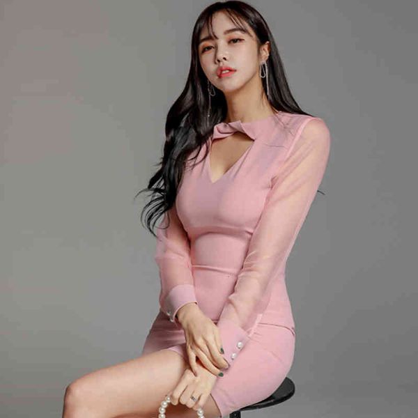 dresses korean elegant mesh splicing pencil women spring slim business sheath bodycon es ol office wear vestidos, Black;gray
dresses korean elegant mesh splicing pencil women spring slim business sheath bodycon es ol office wear vestidos, Black;gray