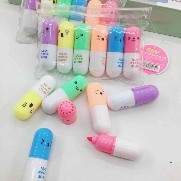 painting pens student cute mini naughty ball 6 pill capsule orcent color pen, Black;red
painting pens student cute mini naughty ball 6 pill capsule orcent color pen, Black;red