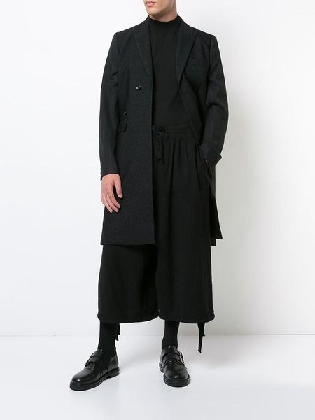 men's pants casual men elastic waist skirt solid color super loose wide leg autumn and winter youth nine minute, Black
men's pants casual men elastic waist skirt solid color super loose wide leg autumn and winter youth nine minute, Black