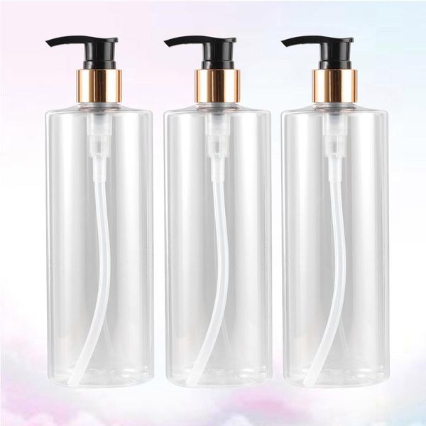 storage bottles & jars 3pcs 500ml empty lotion containers plastic toiletry refillable emulsion liquid soap container subpackaging
storage bottles & jars 3pcs 500ml empty lotion containers plastic toiletry refillable emulsion liquid soap container subpackaging