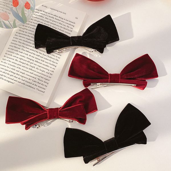 fashion bowknot hairpins velvet hair clips for women girls hair accessories lovely bow barrettes xmas gift, Golden;silver
fashion bowknot hairpins velvet hair clips for women girls hair accessories lovely bow barrettes xmas gift, Golden;silver