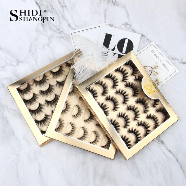 5/10 pairs multipack false eyelashes 3d mink natural dramatic volume lash extension
5/10 pairs multipack false eyelashes 3d mink natural dramatic volume lash extension