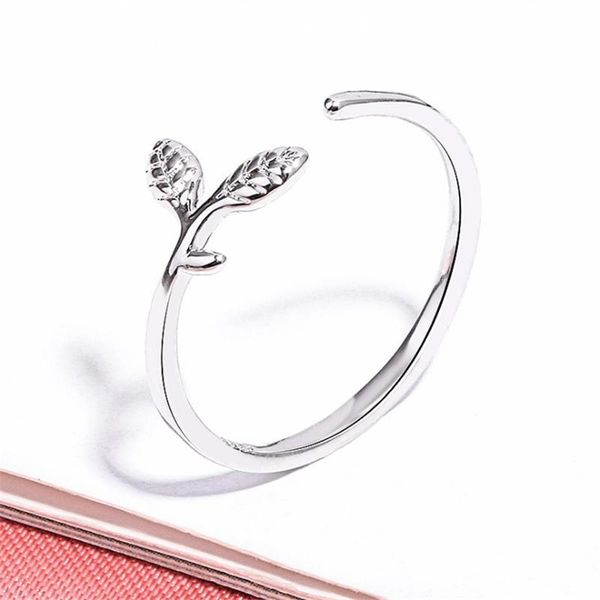 cluster rings 2021 ethnic fresh leaf adjustable ring for women accessories women's jewelry daenerys gmnr225, Golden;silver
cluster rings 2021 ethnic fresh leaf adjustable ring for women accessories women's jewelry daenerys gmnr225, Golden;silver