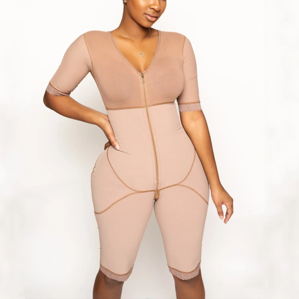 women's shapers fajas colombianas originales full bodysuit with sleeves one-piece postpartum shapewear for women chest hip shaping tumm, Black;white
women's shapers fajas colombianas originales full bodysuit with sleeves one-piece postpartum shapewear for women chest hip shaping tumm, Black;white