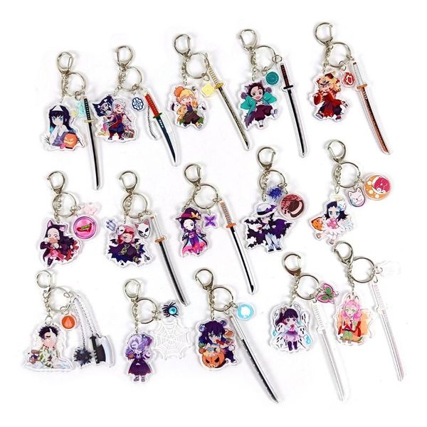keychains anime demon slayer keychain brinco blade of ghost key chains choker kamado tanjirou jewelry fans brelok gift, Silver
keychains anime demon slayer keychain brinco blade of ghost key chains choker kamado tanjirou jewelry fans brelok gift, Silver