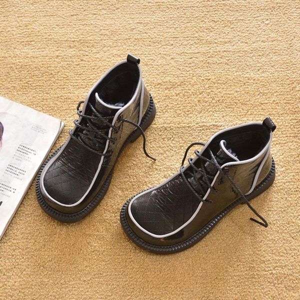 boots autumn winter shoes women snow warm plush ankle brand ladies booties casual cotton a3089, Black
boots autumn winter shoes women snow warm plush ankle brand ladies booties casual cotton a3089, Black