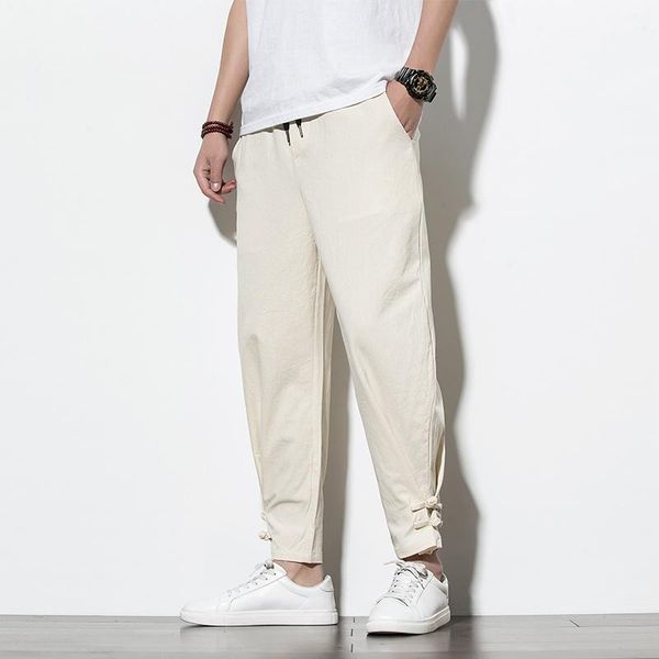 men's pants casual men harem jogger fitness trousers male chinese traditional harajuku cotton baggy jogging, Black
men's pants casual men harem jogger fitness trousers male chinese traditional harajuku cotton baggy jogging, Black