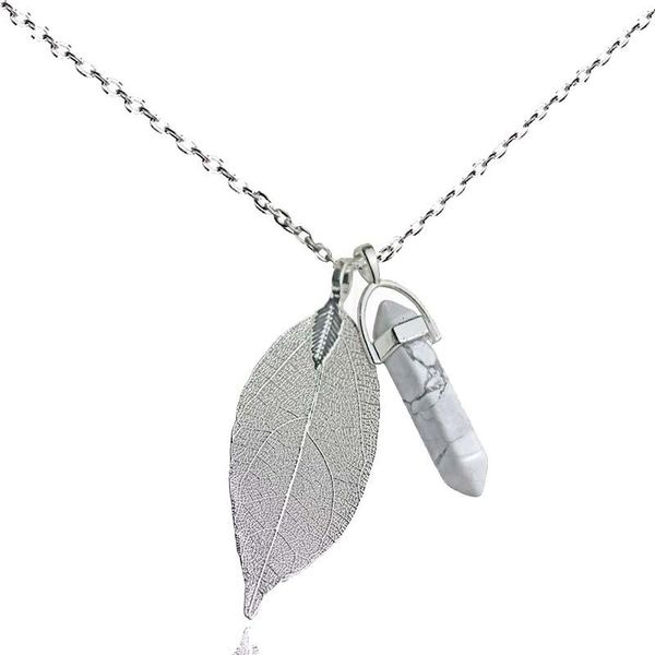 pendant necklaces leaf quartz crystal necklace chakra boho natural yoga energy healing jewelry 2021, Silver
pendant necklaces leaf quartz crystal necklace chakra boho natural yoga energy healing jewelry 2021, Silver