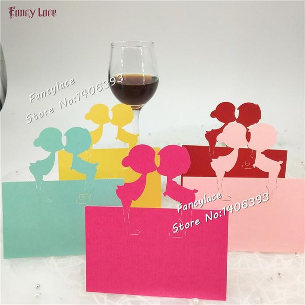 greeting cards 50 pcs wedding laser cut lovely boy and girl party favor seat place pearl hollow out & table name 
greeting cards 50 pcs wedding laser cut lovely boy and girl party favor seat place pearl hollow out & table name