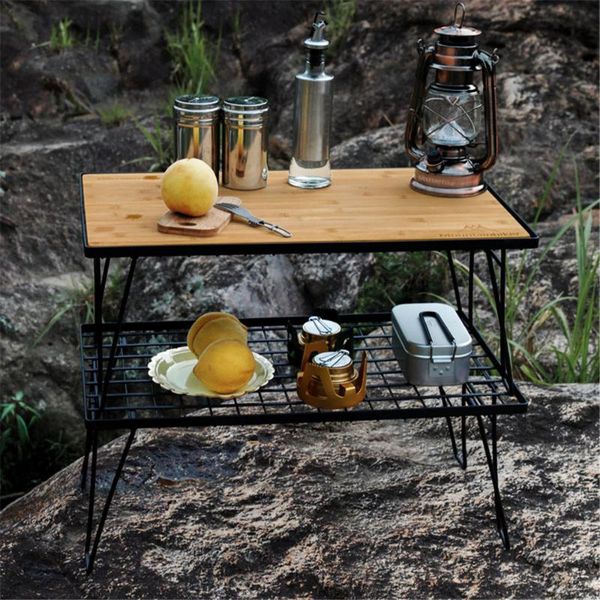 camp furniture camping folding table protable multifunctional iron high load-bearing mesh with bamboo board outdoor picnic barbecue home
camp furniture camping folding table protable multifunctional iron high load-bearing mesh with bamboo board outdoor picnic barbecue home