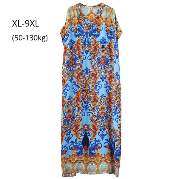dresses plus size 9xl 8xl 7xl women summer dress femme robe bohemian print cotton blend clothing beach style long dresses ropa mujer, Black;gray
dresses plus size 9xl 8xl 7xl women summer dress femme robe bohemian print cotton blend clothing beach style long dresses ropa mujer, Black;gray