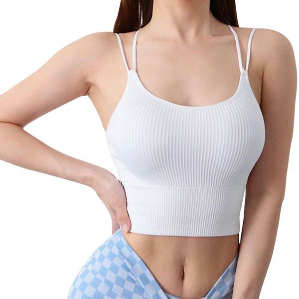 yoga outfit summer sports bras suspenders women fashion bra crop bustier sleeveless vest sling cross american back
yoga outfit summer sports bras suspenders women fashion bra crop bustier sleeveless vest sling cross american back
